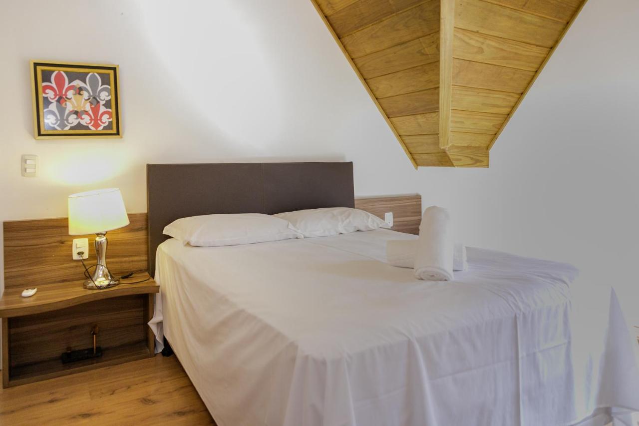 Apartamento Em Otima Localizacao Em Gramado Apartment Exterior foto