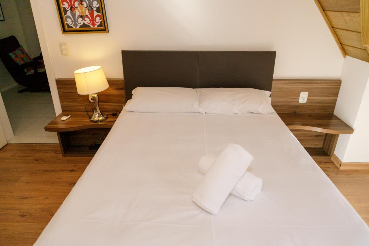 Apartamento Em Otima Localizacao Em Gramado Apartment Exterior foto