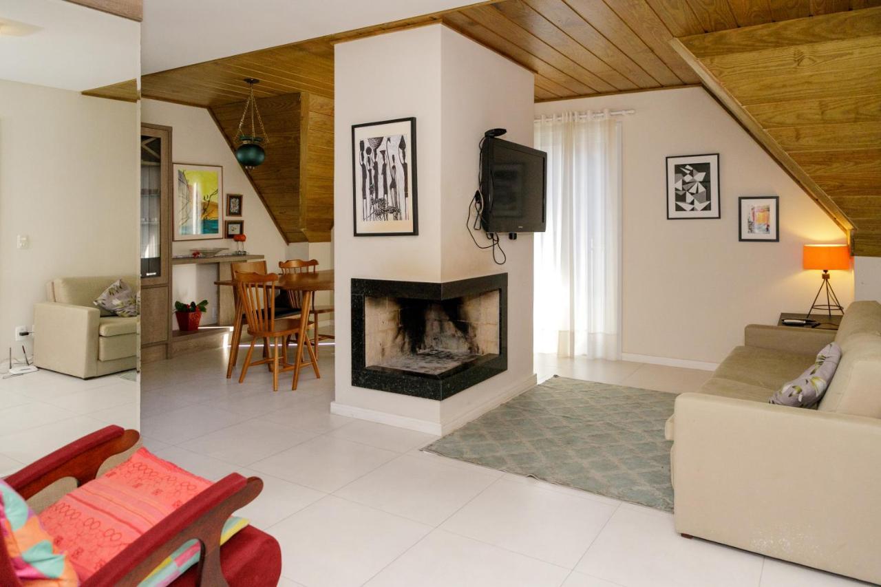 Apartamento Em Otima Localizacao Em Gramado Apartment Exterior foto