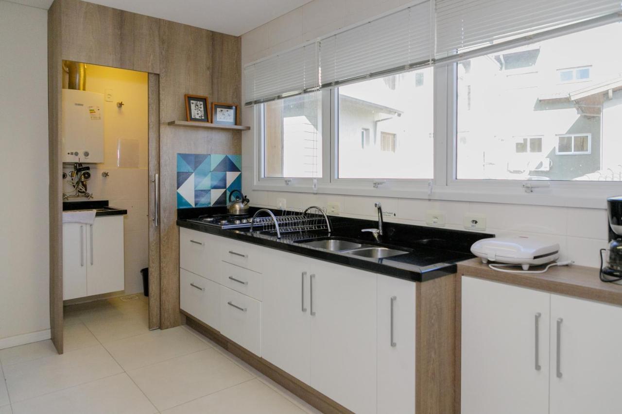 Apartamento Em Otima Localizacao Em Gramado Apartment Exterior foto