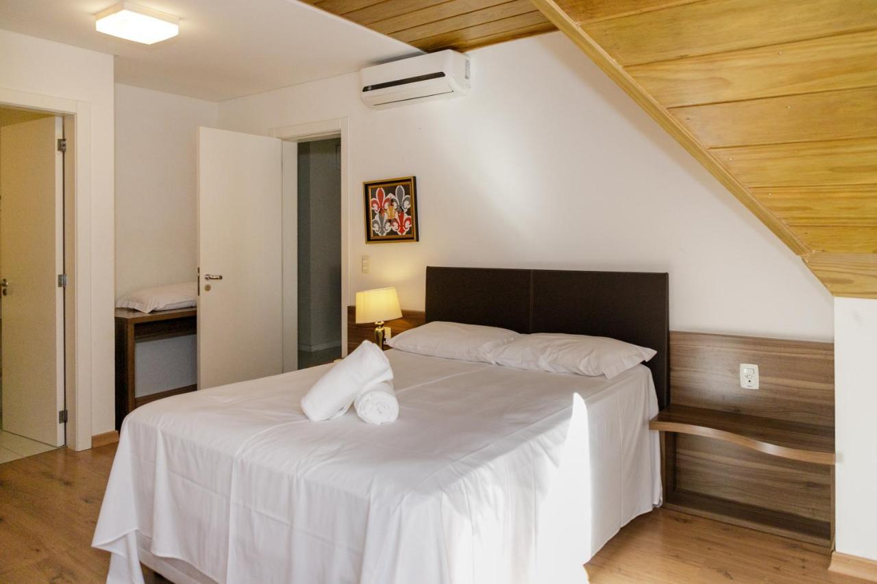 Apartamento Em Otima Localizacao Em Gramado Apartment Exterior foto