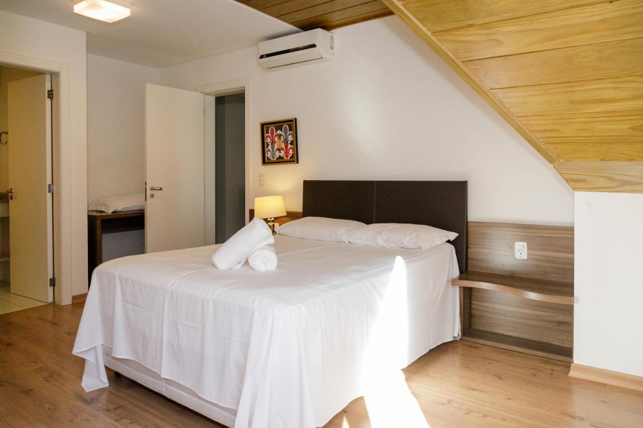 Apartamento Em Otima Localizacao Em Gramado Apartment Exterior foto